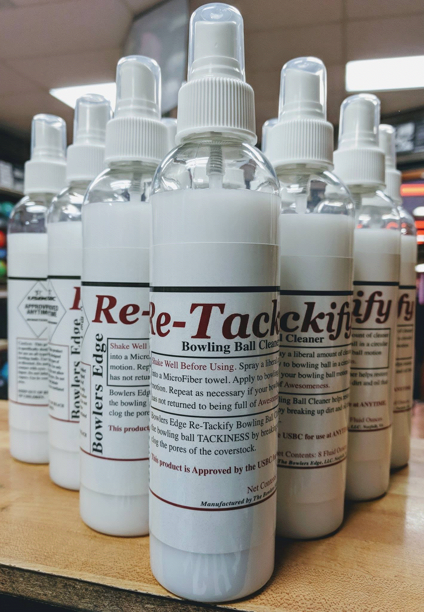 Re-Tackify Bottles